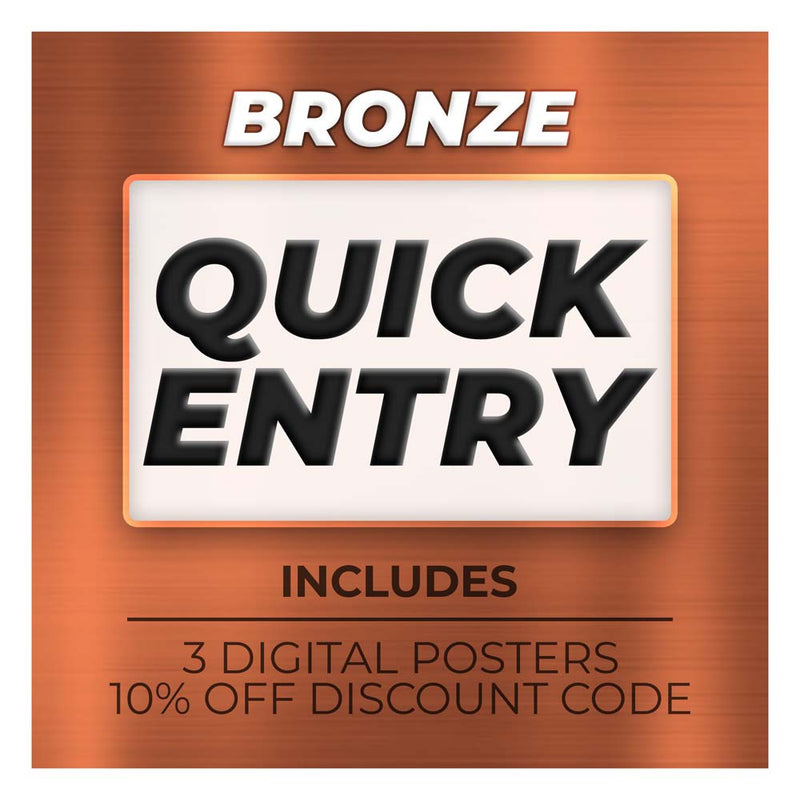 Bronze Quick Entry