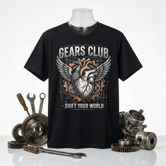 Steampunk Heart T-Shirt